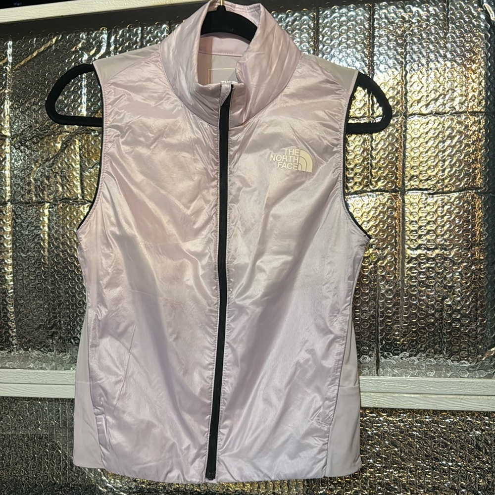 The North Face Vest Womens Xs Winter Warn Insulated Lightweight Lavender Fog